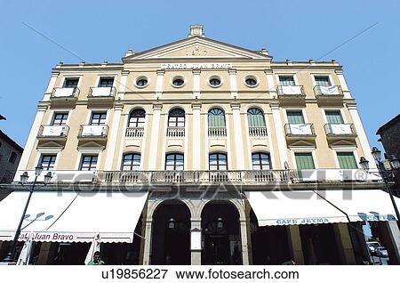 Stock Photo - Spain, Castilla leon, Segovia, City, Architecture, Art, Culture. Fotosearch