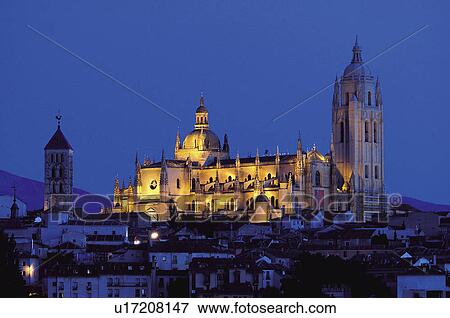 Stock Photo - Spain Castilla leon Segovia . Fotosearch