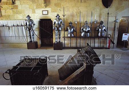 Spain, Castilla leon, Segovia, Interior, Museum, Army museum, Fortress View Large Photo Image Stock Photography - Spain, Castilla leon, Segovia, Interior, Museum, Army museum, Fortress. Fotosearch