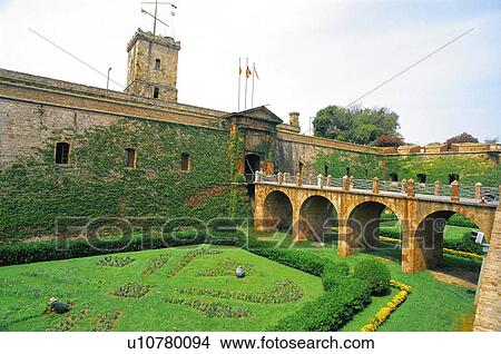 Picture - Barcelona Cataluña Spain architecture. Fotosearch