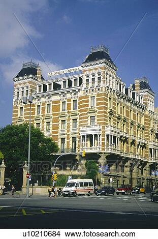 Picture - Barcelona, Cataluña, Spain, City, Town, Architecture, Building. Fotosearch