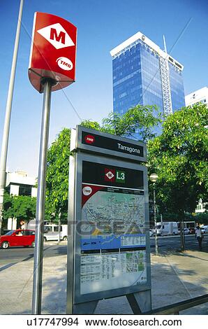 Picture - Barcelona, Cataluña, Spain, City, Town, Building, Buildings. Fotosearch