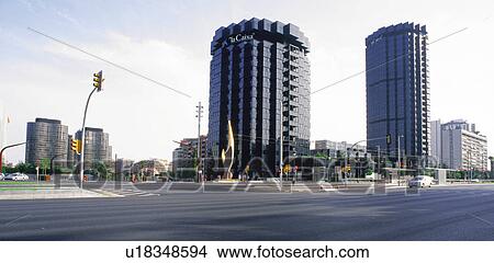 Picture - Barcelona, Cataluña, Spain, City, Town, Architecture, Modern architecture. Fotosearch