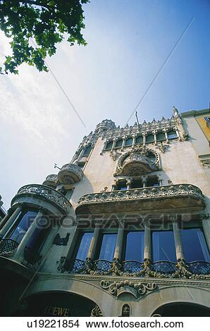 Barcelona, Cataluña, Spain, City, Town, Building, Architecture View Large Photo Image Picture - Barcelona, Cataluña, Spain, City, Town, Building, Architecture. Fotosearch