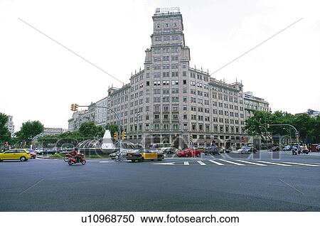Barcelona, Cataluña, Spain, City, Town, Architecture, Building View Large Photo Image Stock Image - Barcelona, Cataluña, Spain, City, Town, Architecture, Building. Fotosearch