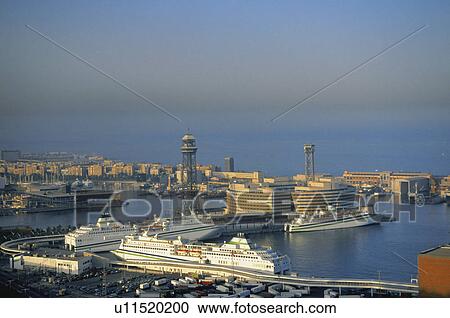 Barcelona, Cataluña, Spain, City, Town, Building, Buildings View Large Photo Image Stock Image - Barcelona, Cataluña, Spain, City, Town, Building, Buildings. Fotosearch