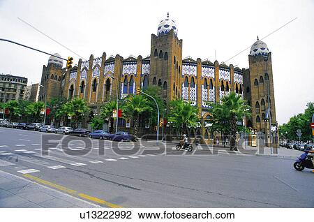 Stock Image - Barcelona, Cataluña, Spain, City, Town, Architecture, Art. Fotosearch