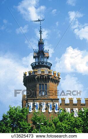 Barcelona, Cataluña, Spain, City, Town, Building, Architecture View Large Photo Image Stock Image - Barcelona, Cataluña, Spain, City, Town, Building, Architecture. Fotosearch