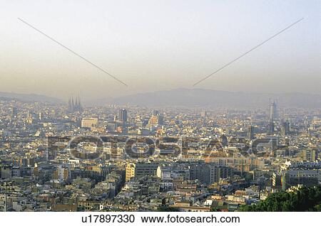 Barcelona, Cataluña, Spain, City, Town, Building, Buildings View Large Photo Image Stock Image - Barcelona, Cataluña, Spain, City, Town, Building, Buildings. Fotosearch