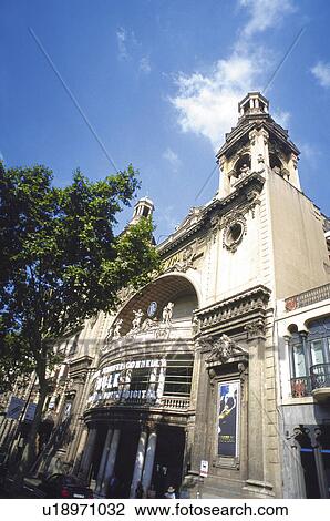 Barcelona, Cataluña, Spain, City, Town, Building, Buildings View Large Photo Image Stock Image - Barcelona, Cataluña, Spain, City, Town, Building, Buildings. Fotosearch