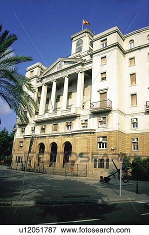 Stock Photo - Barcelona, Cataluña, Spain, City, Town, Building, Buildings. Fotosearch