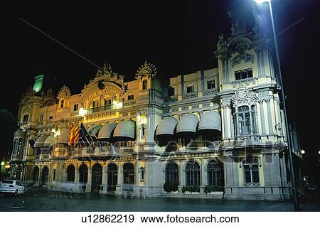 Stock Photo - Barcelona, Cataluña, Spain, City, Town, Architecture, Art. Fotosearch