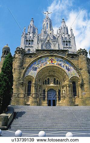 Barcelona, Cataluña, Spain, City, Town, Architecture, Building View Large Photo Image Stock Photo - Barcelona, Cataluña, Spain, City, Town, Architecture, Building. Fotosearch