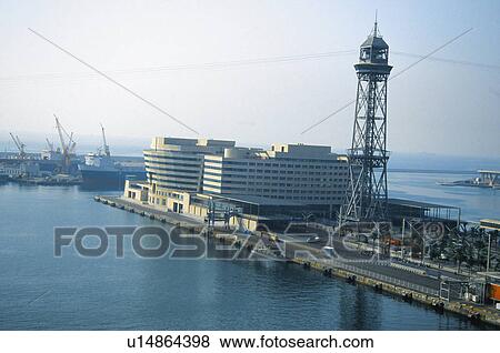 Barcelona, Cataluña, Spain, City, Town, Architecture, Building View Large Photo Image Stock Photo - Barcelona, Cataluña, Spain, City, Town, Architecture, Building. Fotosearch