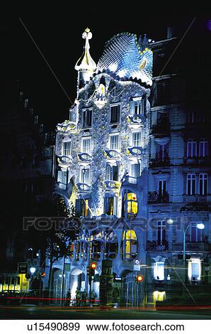 Barcelona, Cataluña, Spain, City, Town, Architecture, Building View Large Photo Image Stock Photo - Barcelona, Cataluña, Spain, City, Town, Architecture, Building. Fotosearch