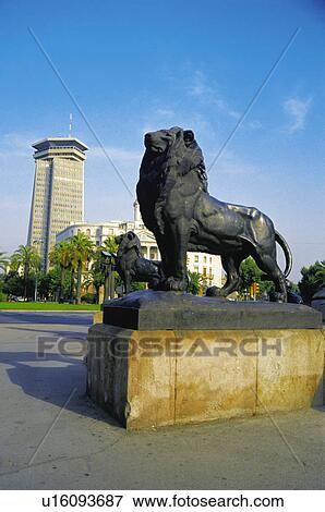 Barcelona, Cataluña, Spain, City, Town, Building, Buildings View Large Photo Image Stock Photo - Barcelona, Cataluña, Spain, City, Town, Building, Buildings. Fotosearch