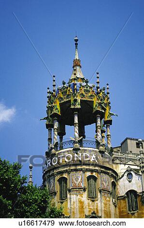 Barcelona, Cataluña, Spain, City, Town, Building, Architecture View Large Photo Image Stock Photo - Barcelona, Cataluña, Spain, City, Town, Building, Architecture. Fotosearch