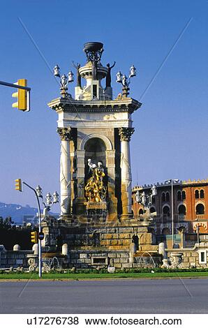 Barcelona, Cataluña, Spain, City, Town, Building, Architecture View Large Photo Image Stock Photo - Barcelona, Cataluña, Spain, City, Town, Building, Architecture. Fotosearch