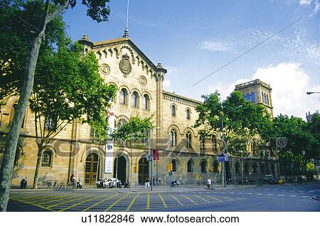 Barcelona, Cataluña, Spain, City, Town, Architecture, Building View Large Photo Image Stock Photograph - Barcelona, Cataluña, Spain, City, Town, Architecture, Building. Fotosearch