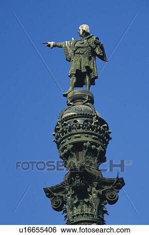 Barcelona, Cataluña, Spain, City, Town, Art, Statue View Large Photo Image Stock Photograph - Barcelona, Cataluña, Spain, City, Town, Art, Statue. Fotosearch