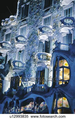 Barcelona, Cataluña, Spain, City, Town, Architecture, Building View Large Photo Image Stock Photography - Barcelona, Cataluña, Spain, City, Town, Architecture, Building. Fotosearch