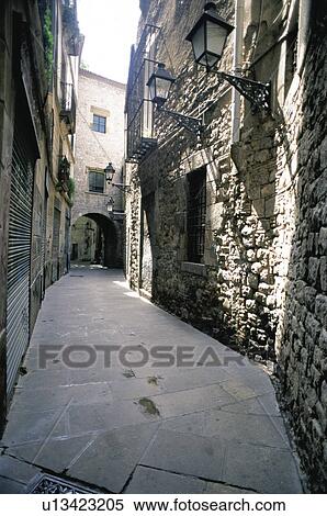 Barcelona, Cataluña, Spain, City, Town, Building, Buildings View Large Photo Image Stock Photography - Barcelona, Cataluña, Spain, City, Town, Building, Buildings. Fotosearch