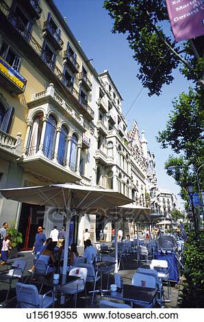 Barcelona, Cataluña, Spain, City, Town, Building, Buildings View Large Photo Image Stock Photography - Barcelona, Cataluña, Spain, City, Town, Building, Buildings. Fotosearch