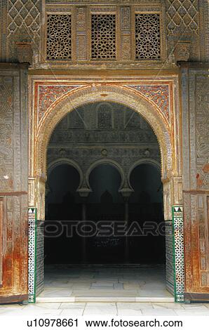 Stock Image - Sevilla, Andalucia, Andalusia, Spain, Town, City, Architecture. Fotosearch