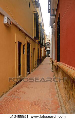 Sevilla, Andalucia, Andalusia, Spain, Town, City, Street View Large Photo Image Stock Image - Sevilla, Andalucia, Andalusia, Spain, Town, City, Street. Fotosearch