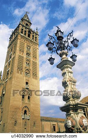 Stock Image - Sevilla, Andalucia, Andalusia, Spain, Town, City, Architecture. Fotosearch