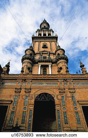 Sevilla, Andalucia, Andalusia, Spain, Town, City, Architecture View Large Photo Image Stock Image - Sevilla, Andalucia, Andalusia, Spain, Town, City, Architecture. Fotosearch