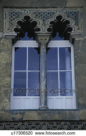 Stock Image - Sevilla, Andalucia, Andalusia, Spain, Town, City, Architectural details. Fotosearch