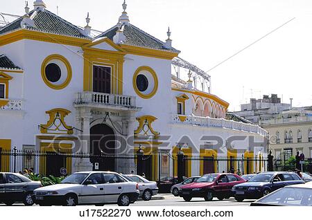Sevilla, Andalucia, Andalusia, Spain, Town, City, Typical View Large Photo Image Stock Image - Sevilla, Andalucia, Andalusia, Spain, Town, City, Typical. Fotosearch