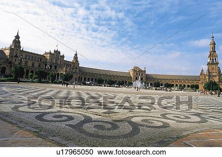 Sevilla, Andalucia, Andalusia, Spain, Town, City, Architecture View Large Photo Image Stock Image - Sevilla, Andalucia, Andalusia, Spain, Town, City, Architecture. Fotosearch