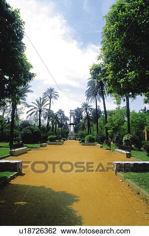 Sevilla, Andalucia, Andalusia, Spain, Town, City, Park View Large Photo Image Stock Image - Sevilla, Andalucia, Andalusia, Spain, Town, City, Park. Fotosearch