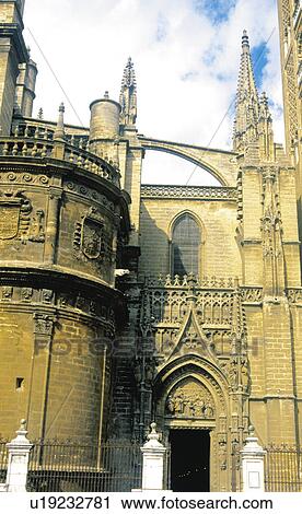 Sevilla, Andalucia, Andalusia, Spain, Town, City, Architecture View Large Photo Image Stock Image - Sevilla, Andalucia, Andalusia, Spain, Town, City, Architecture. Fotosearch