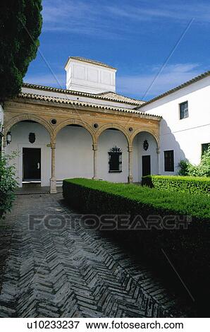 Stock Photo - Sevilla, Andalucia, Andalusia, Spain, Town, City, Architecture. Fotosearch