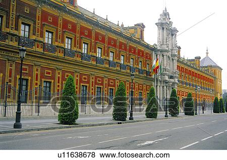 Sevilla, Andalucia, Andalusia, Spain, Town, City, Architecture View Large Photo Image Stock Photo - Sevilla, Andalucia, Andalusia, Spain, Town, City, Architecture. Fotosearch