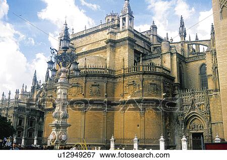 Sevilla, Andalucia, Andalusia, Spain, Town, City, Architecture View Large Photo Image Stock Photo - Sevilla, Andalucia, Andalusia, Spain, Town, City, Architecture. Fotosearch