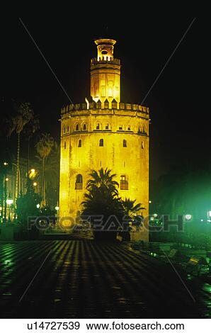 Stock Photo - Sevilla, Andalucia, Andalusia, Spain, Town, City, Building. Fotosearch