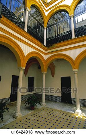 Sevilla, Andalucia, Andalusia, Spain, Town, City, Architecture View Large Photo Image Stock Photo - Sevilla, Andalucia, Andalusia, Spain, Town, City, Architecture. Fotosearch