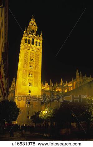 Sevilla, Andalucia, Andalusia, Spain, Town, City, Building View Large Photo Image Stock Photo - Sevilla, Andalucia, Andalusia, Spain, Town, City, Building. Fotosearch