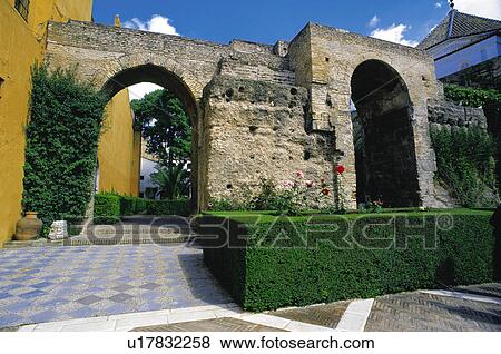 Stock Photo - Sevilla, Andalucia, Andalusia, Spain, Town, City, Architecture. Fotosearch
