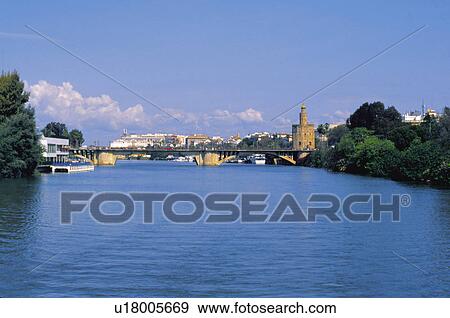 Sevilla, Andalucia, Andalusia, Spain, Town, City, Building View Large Photo Image Stock Photo - Sevilla, Andalucia, Andalusia, Spain, Town, City, Building. Fotosearch