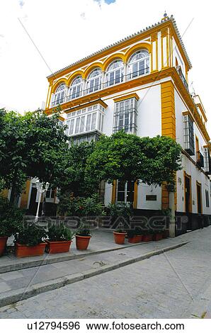 Sevilla, Andalucia, Andalusia, Spain, Town, City, Building View Large Photo Image Stock Photograph - Sevilla, Andalucia, Andalusia, Spain, Town, City, Building. Fotosearch