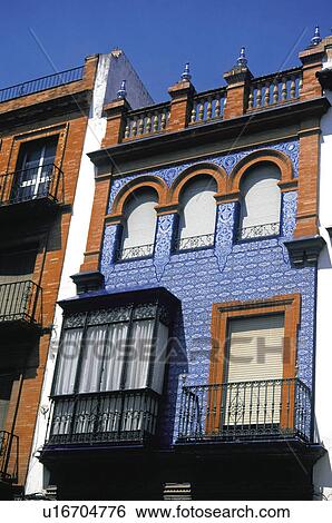 Sevilla, Andalucia, Andalusia, Spain, Town, City, Building View Large Photo Image Stock Photograph - Sevilla, Andalucia, Andalusia, Spain, Town, City, Building. Fotosearch