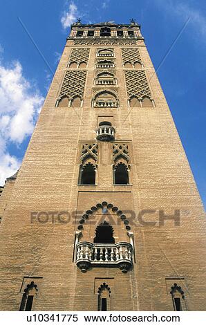 Sevilla, Andalucia, Andalusia, Spain, Town, City, Architecture View Large Photo Image Stock Photography - Sevilla, Andalucia, Andalusia, Spain, Town, City, Architecture. Fotosearch