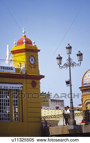 Sevilla, Andalucia, Andalusia, Spain, Town, City, Architecture View Large Photo Image Stock Photography - Sevilla, Andalucia, Andalusia, Spain, Town, City, Architecture. Fotosearch