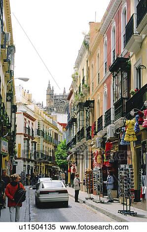 Sevilla, Andalucia, Andalusia, Spain, Town, City, Architecture View Large Photo Image Stock Photography - Sevilla, Andalucia, Andalusia, Spain, Town, City, Architecture. Fotosearch