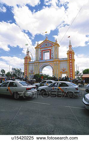 Sevilla, Andalucia, Andalusia, Spain, Town, City, Architecture View Large Photo Image Stock Photography - Sevilla, Andalucia, Andalusia, Spain, Town, City, Architecture. Fotosearch